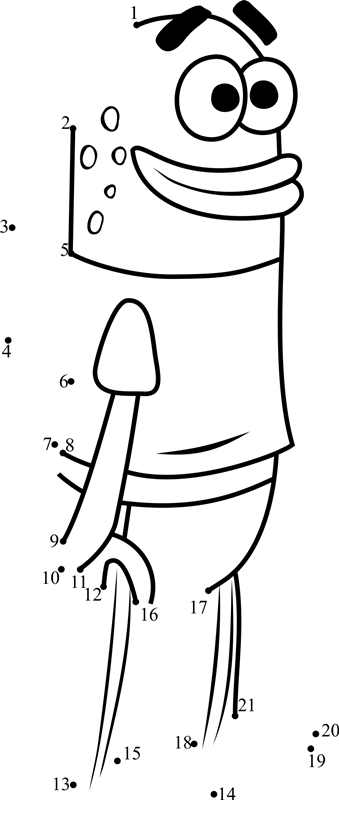 Harold-Dot-To-Dot dot to dot worksheets