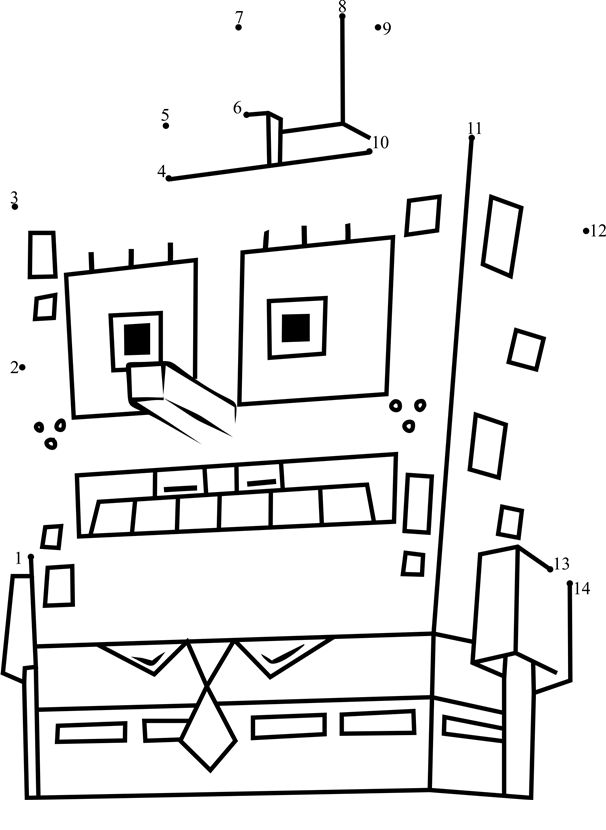 Spongetron-Dot-To-Dot printable dot to dot worksheet