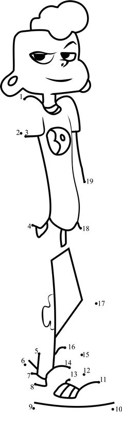 Lars-Dot-To-Dot printable dot to dot worksheet