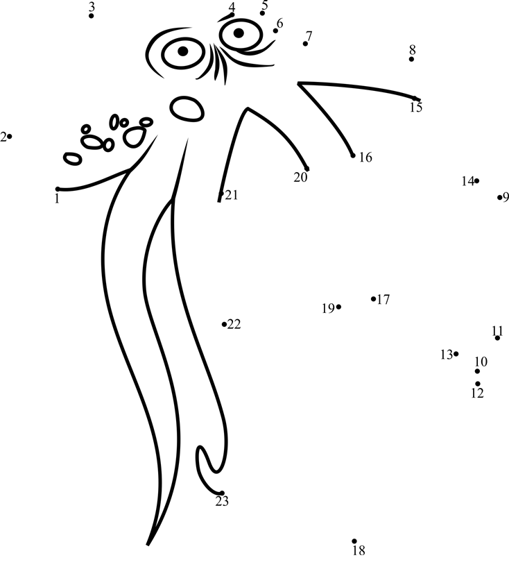 Octopus-From-Stoked-Dot-To-Dot printable dot to dot worksheet