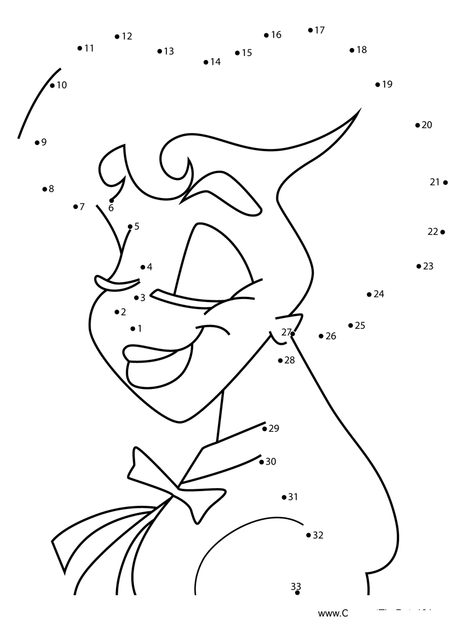 Powdered-Toastmans-Assistant-The-Ren--Stimpy-Show dot to dot worksheets