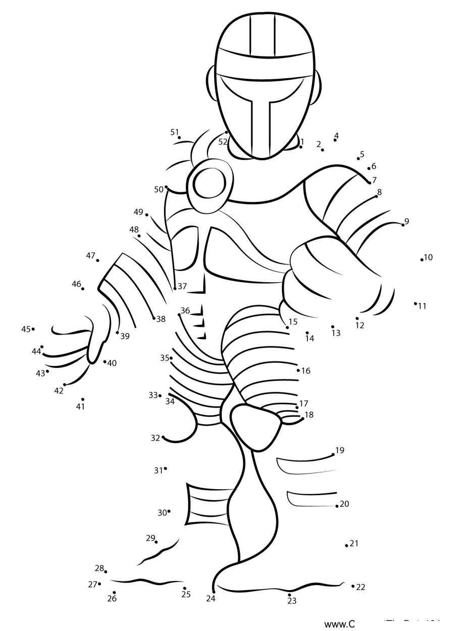 Crimson-Dynamo-The-Super-Hero-Squad-Show printable dot to dot worksheet