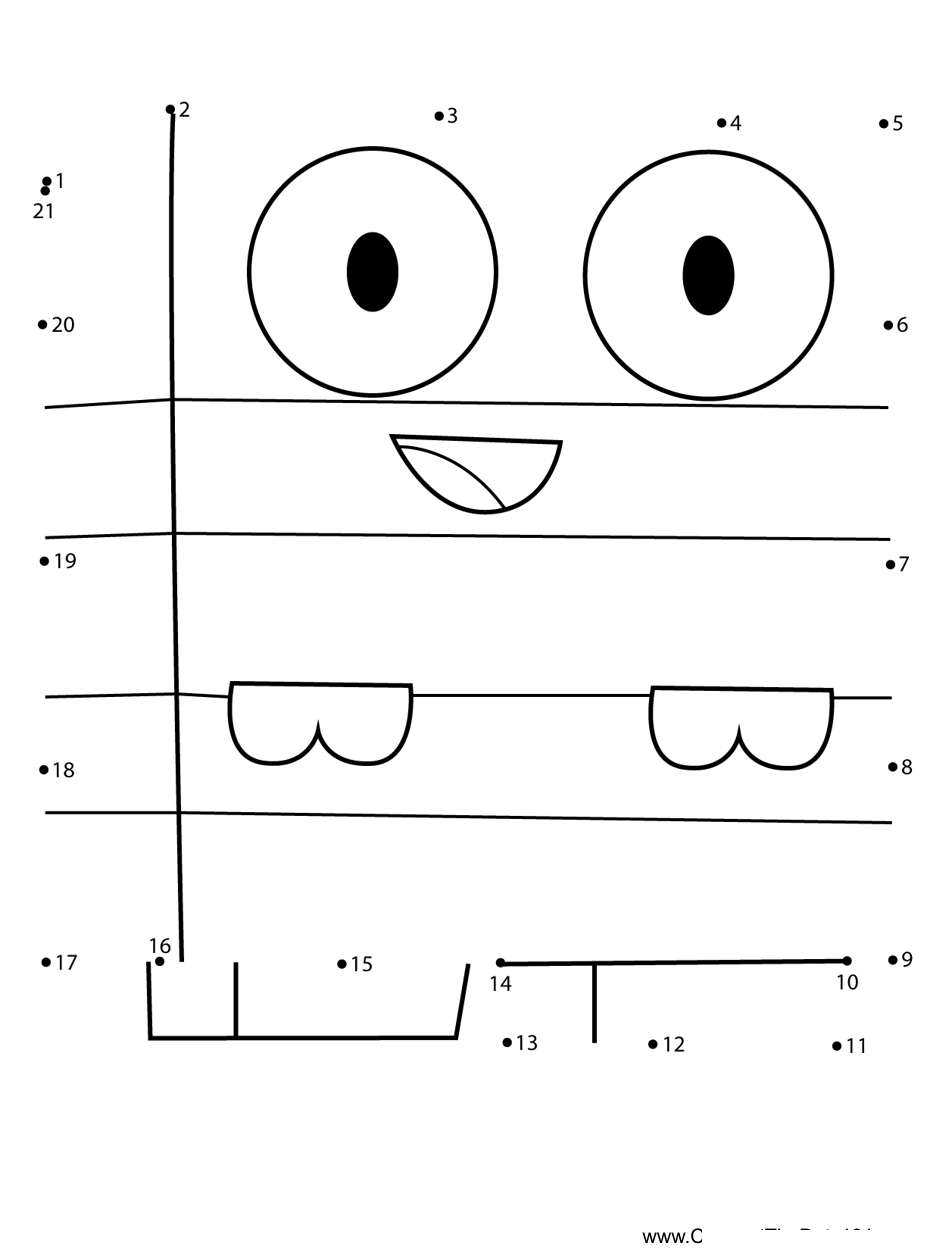 Beau-Unikitty dot to dot worksheets