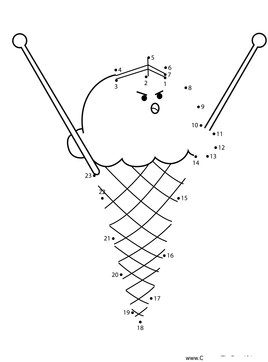 Herbert-Sherbert-Unikitty dot to dot worksheets