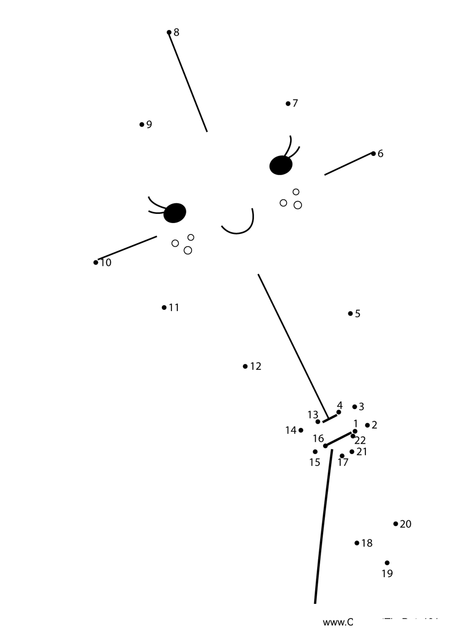 Kate-Kite-Unikitty dot to dot worksheets