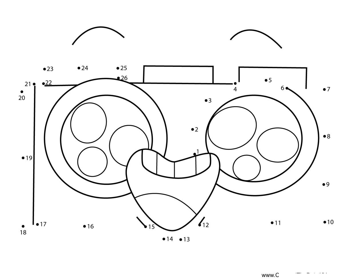 Richard-Happy-Unikitty dot to dot worksheets