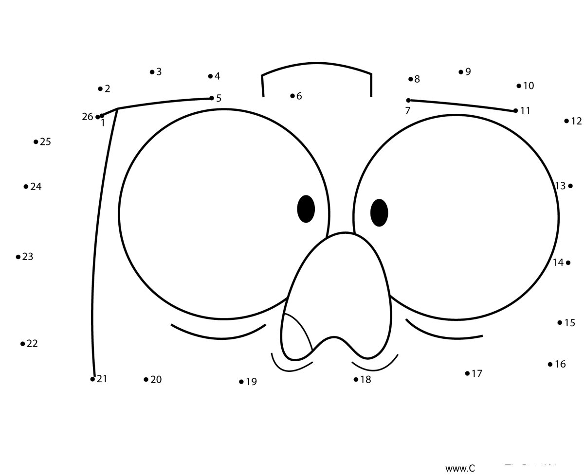 Richard-Looking-Shocked-Unikitty dot to dot worksheets