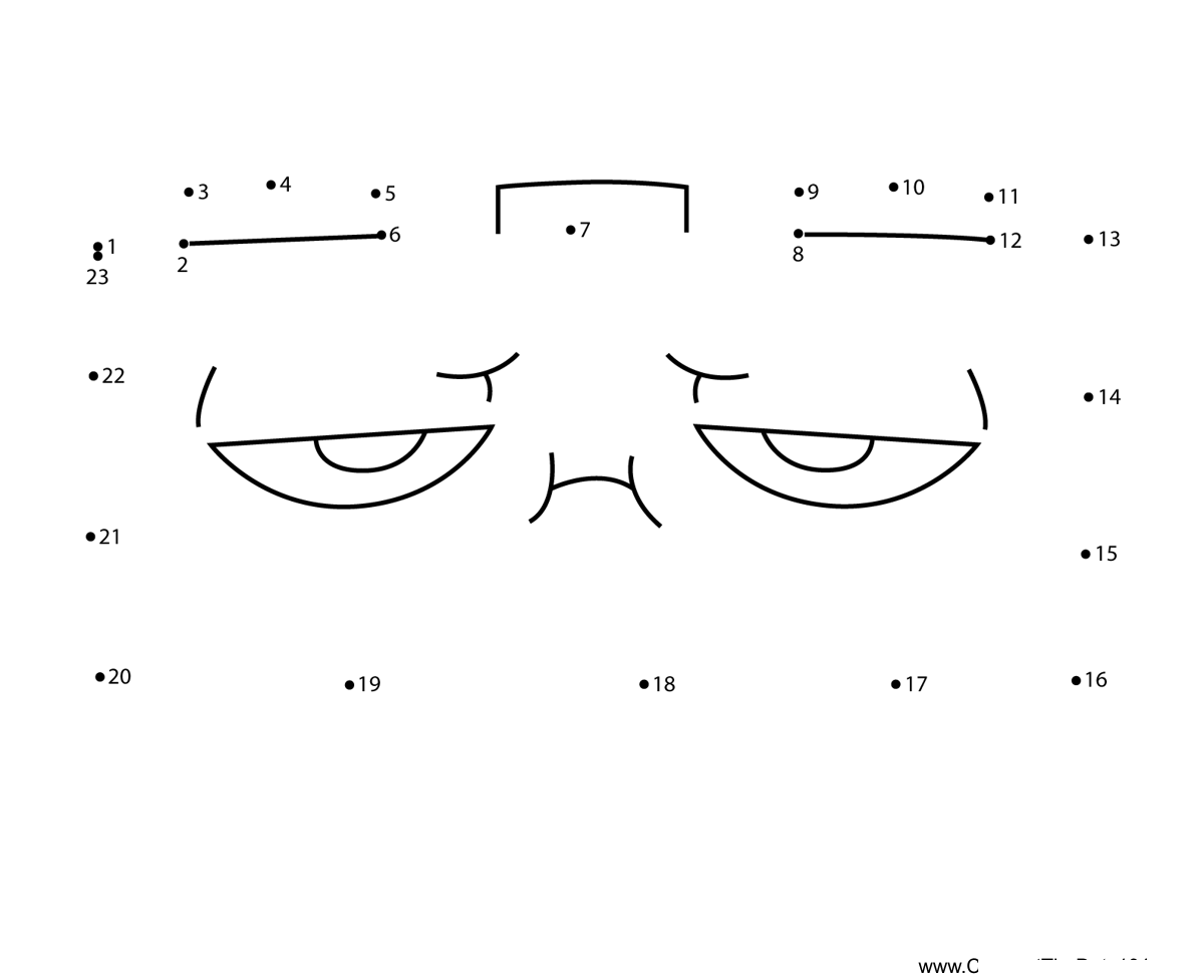 Richard-Looking-Upset-Unikitty dot to dot worksheets