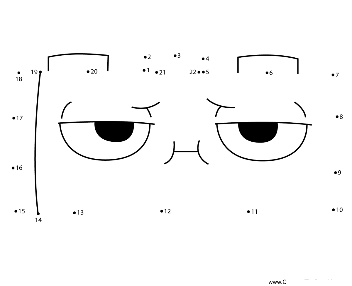 Richard-Unikitty dot to dot worksheets