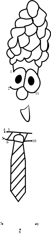 Dad-Asparagus-Dot-To-Dot printable dot to dot worksheet