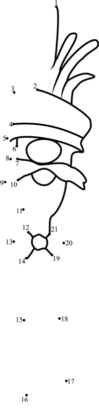 George-Dot-To-Dot printable dot to dot worksheet