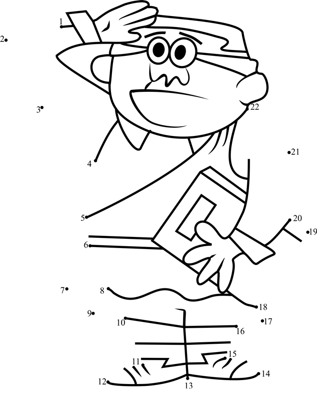 Eric-Fry-From-Wayside-Dot-To-Dot printable dot to dot worksheet