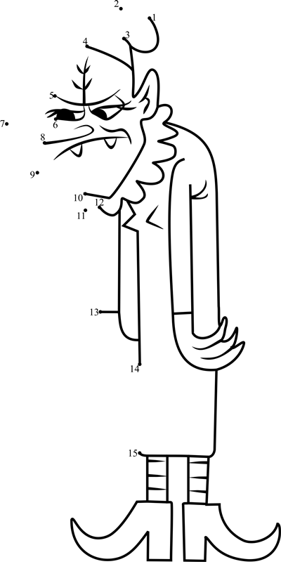 Mrs-Gorf-From-Wayside-Dot-To-Dot printable dot to dot worksheet