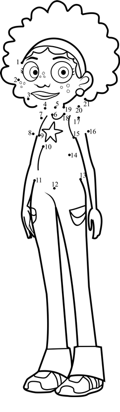 Koki-Dot-To-Dot printable dot to dot worksheet