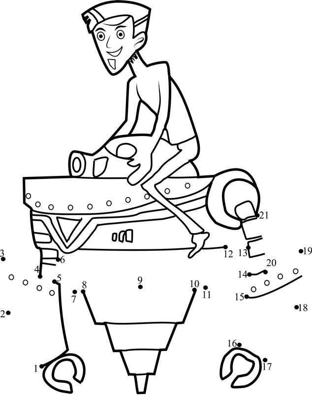 Zachbots-Dot-To-Dot printable dot to dot worksheet