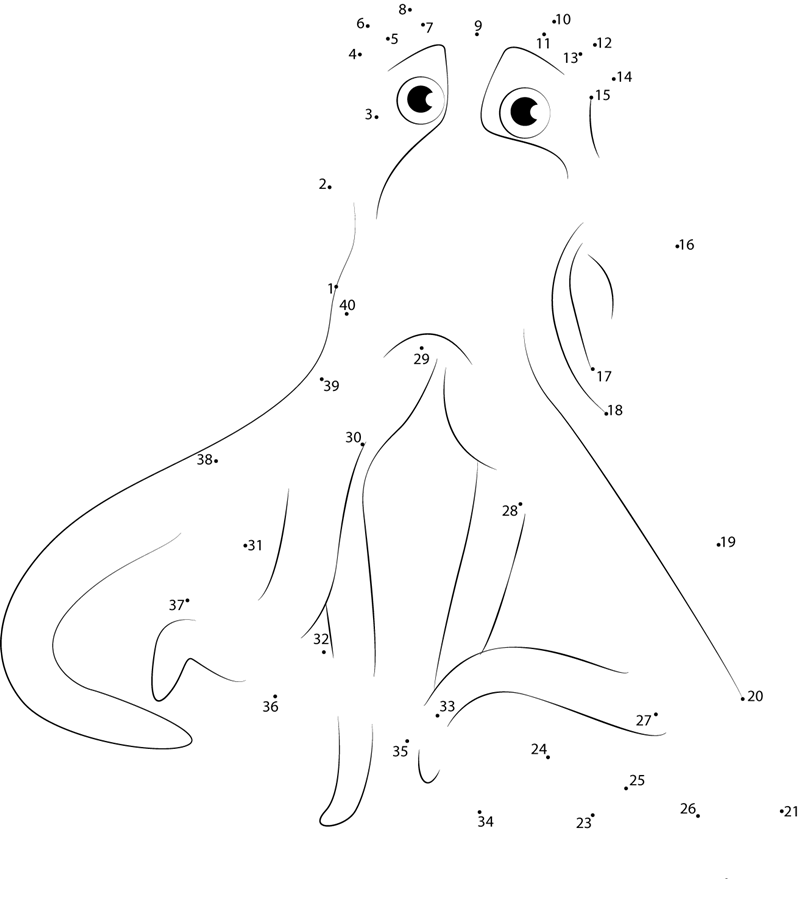 Slim-Octopus-Dot-To-Dot dot to dot worksheets