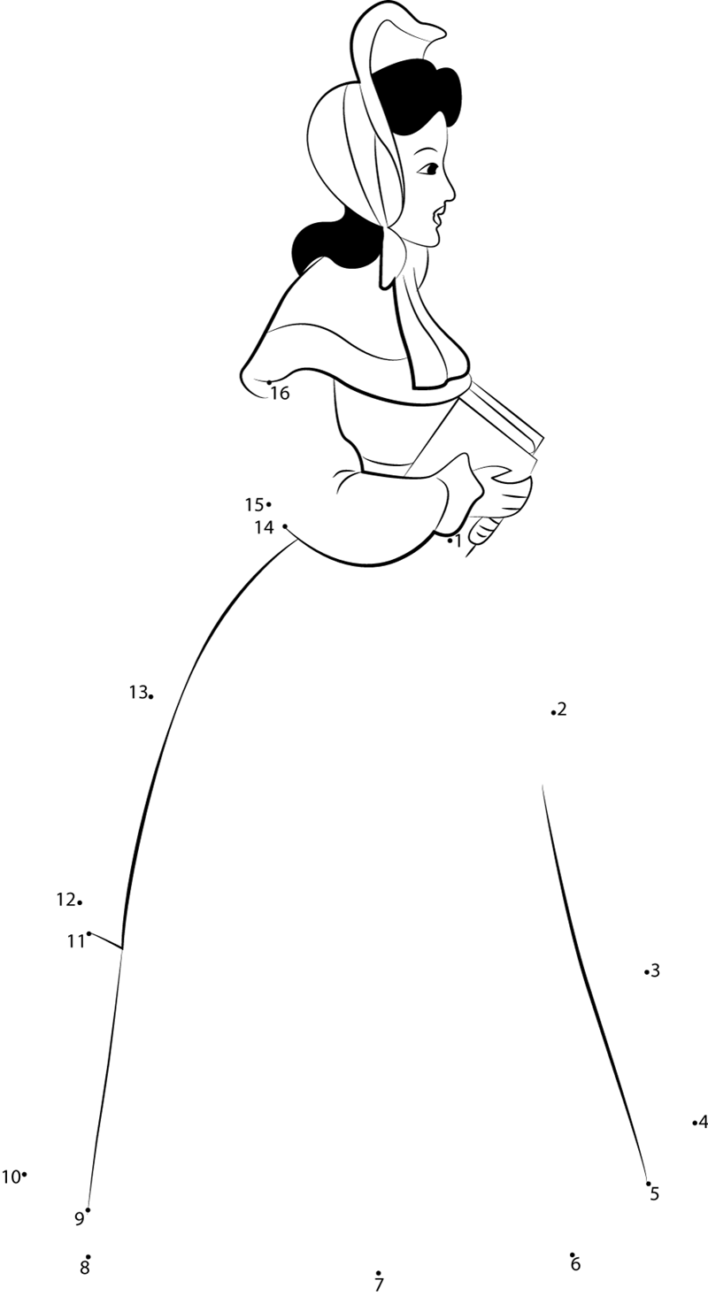 Alice-Sister-Dot-To-Dot printable dot to dot worksheet