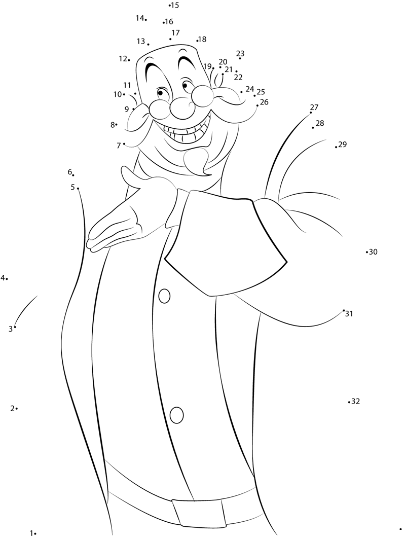 Nobleman-Vladimir-From-Anastasia-Dot-To-Dot printable dot to dot worksheet