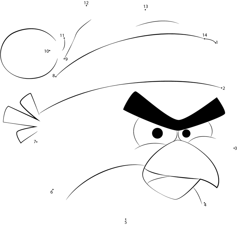 Angry-Birds-Space-Xmas-Dot-To-Dot printable dot to dot worksheet