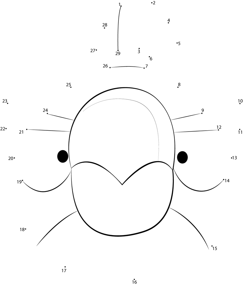 Cute-Angry-Birds-Dot-To-Dot printable dot to dot worksheet