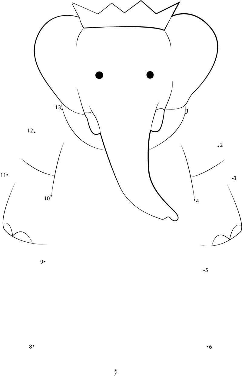 Celeste-Dot-To-Dot printable dot to dot worksheet