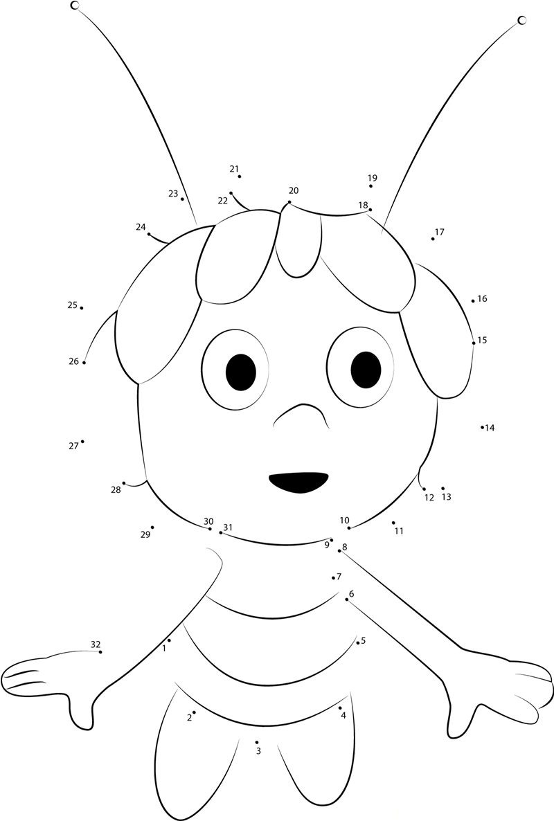 Maya Flying printable dot to dot worksheet