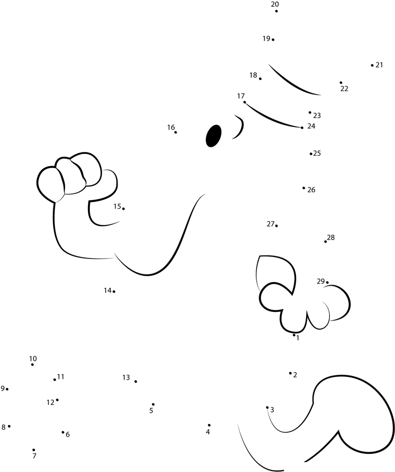 Run printable dot to dot worksheet