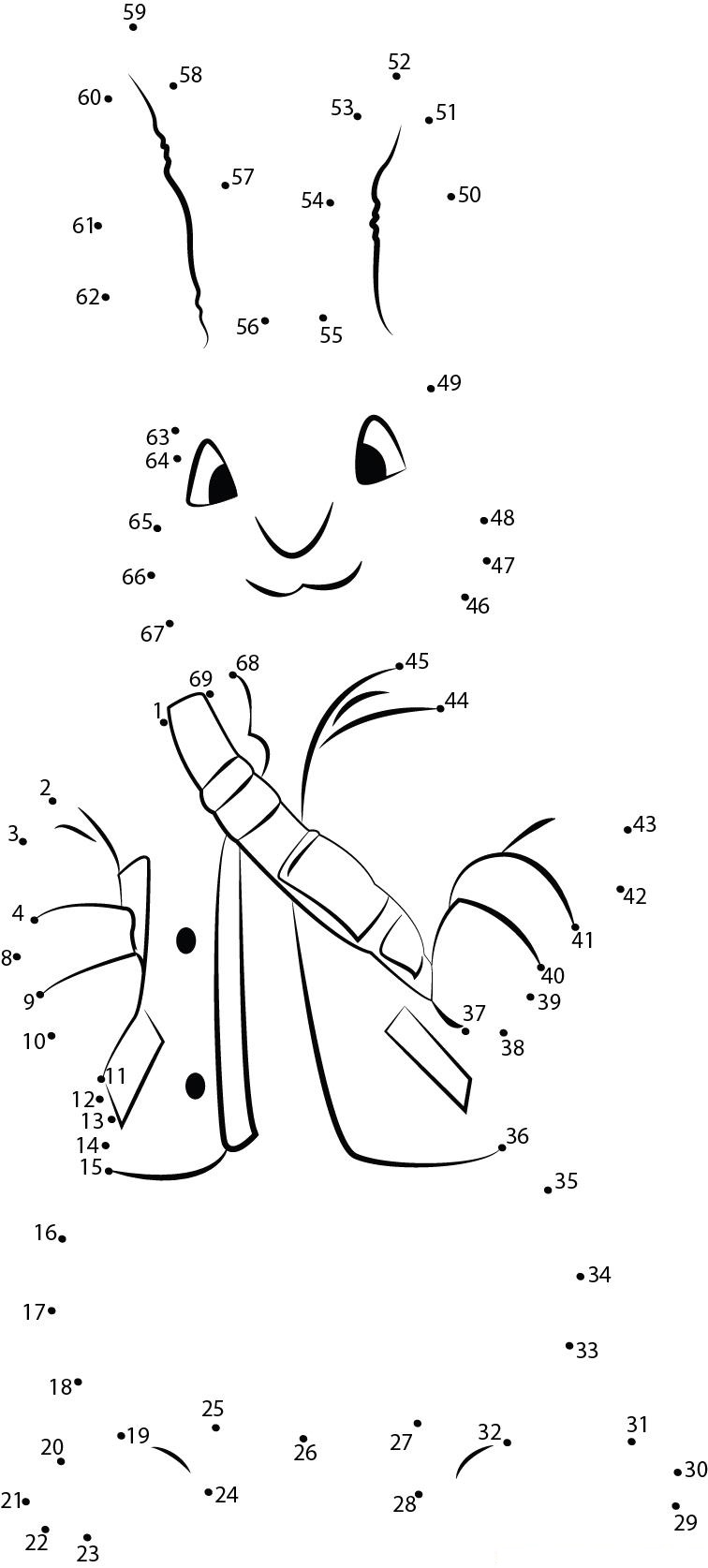 Expert Peter Rabbit dot to dot worksheets